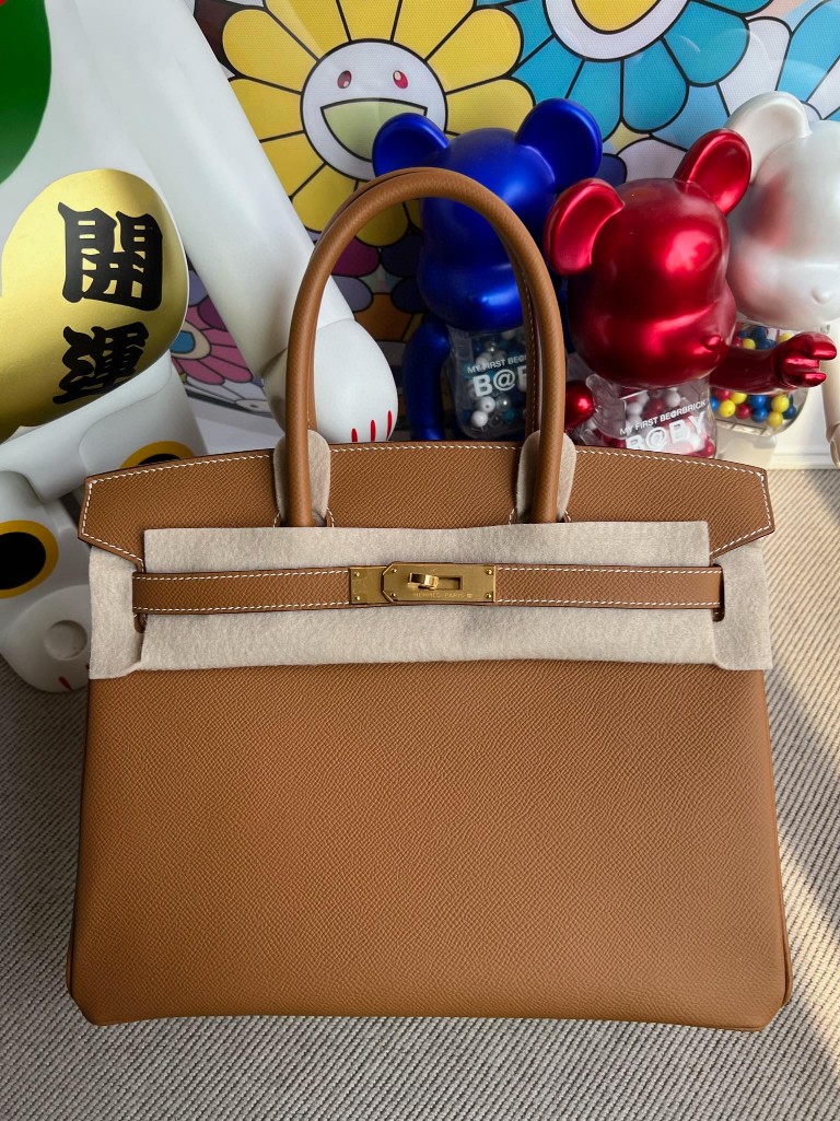 Hermes Constance Epsom K1 Rouge grenat gold Hardware 24cm Full